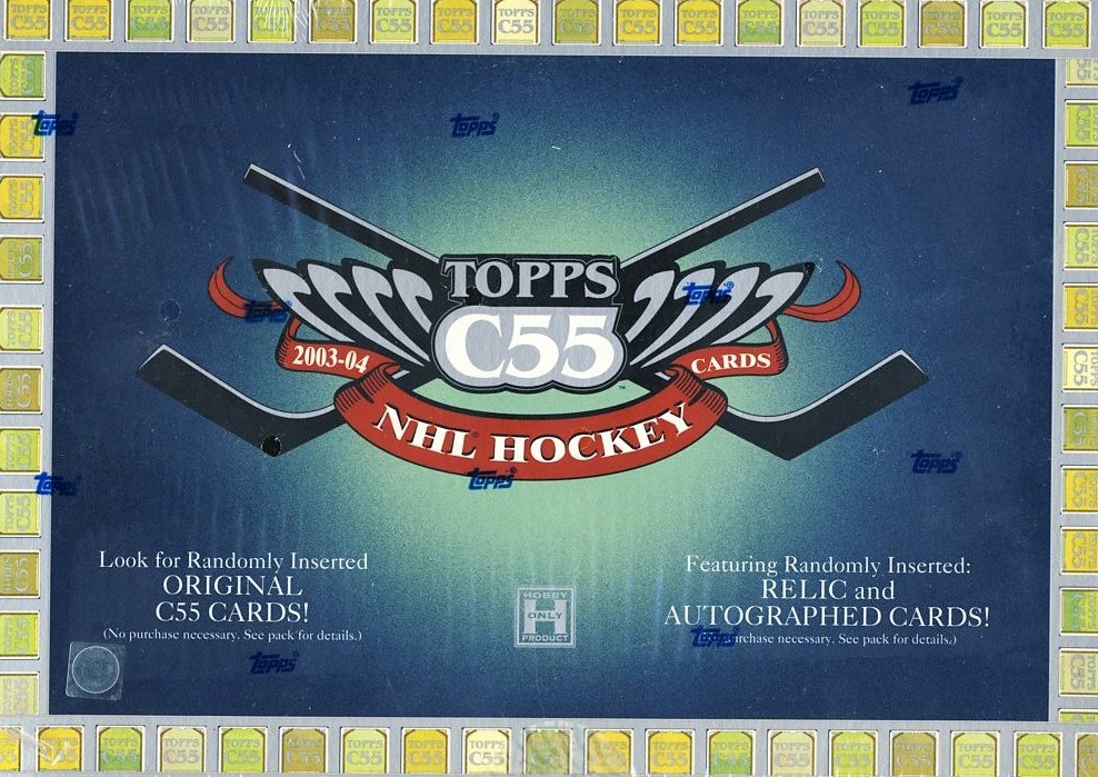 2003-04 Topps C55 Hockey Hobby Box