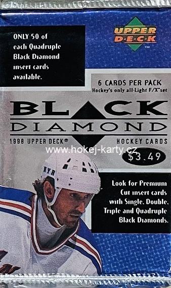 1997-98 UD Black Diamond Hockey Balíček