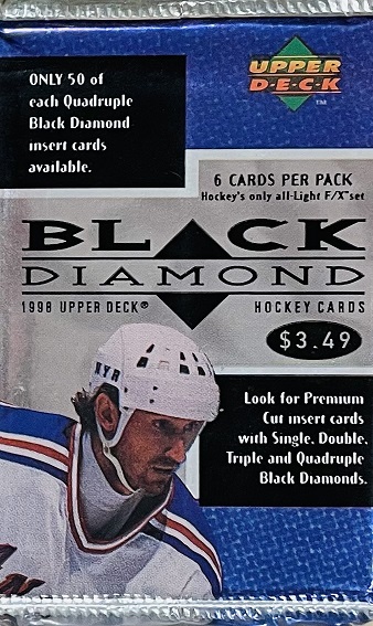 1997-98 Upper Deck Black Diamond Hockey Balíček