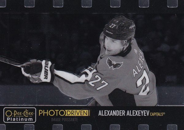 insert RC karta ALEXANDER ALEXEYEV 20-21 OPC Platinum Photo Driven číslo PD-22