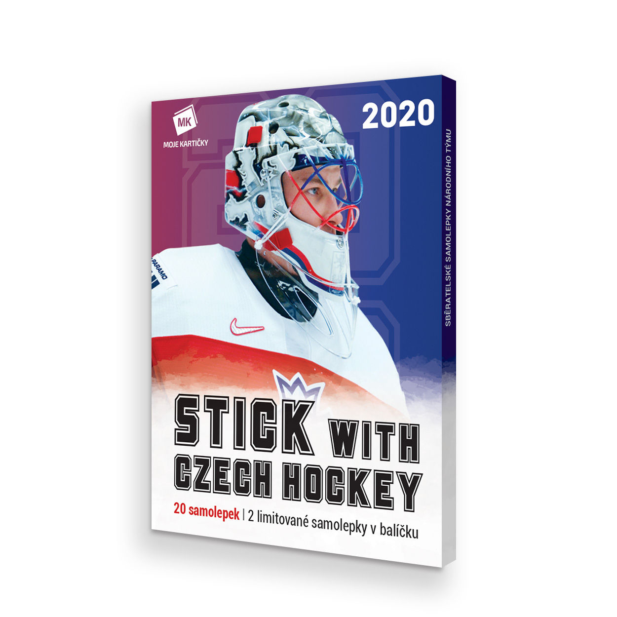 2021 MK Stick with Czech Hockey Blaster Box