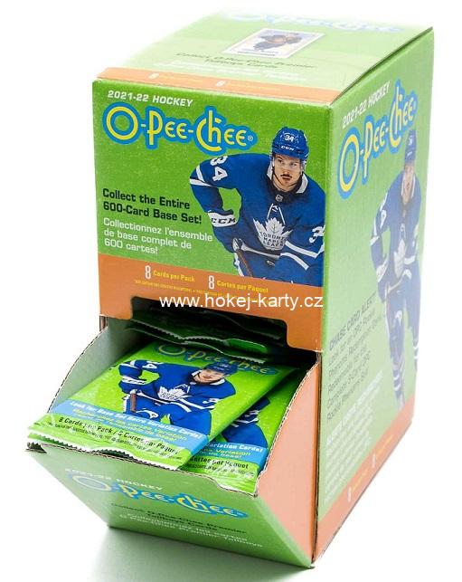 2021-22 UD O-Pee-Chee Hockey Gravity Feed Box