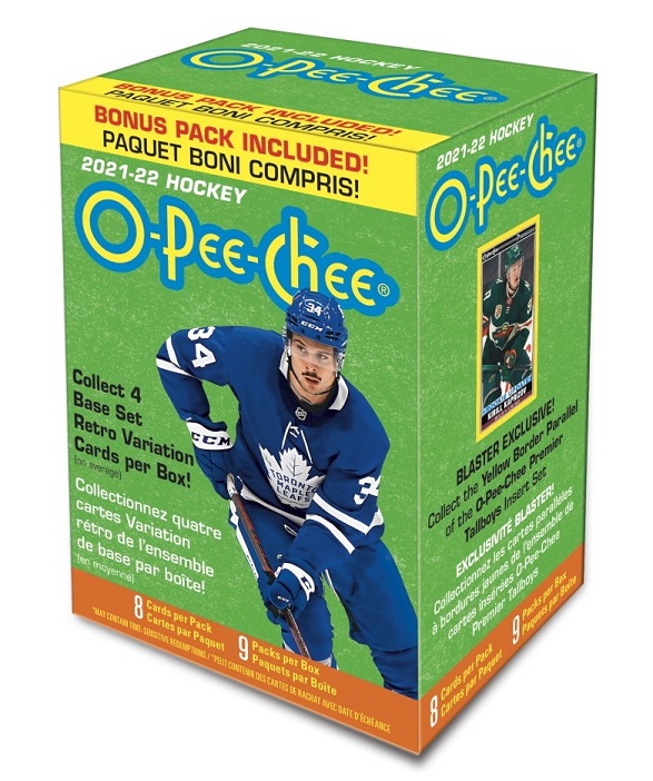 2021-22 O-Pee-Chee OPC Michael McLeod Retro Design - New Jersey Devils