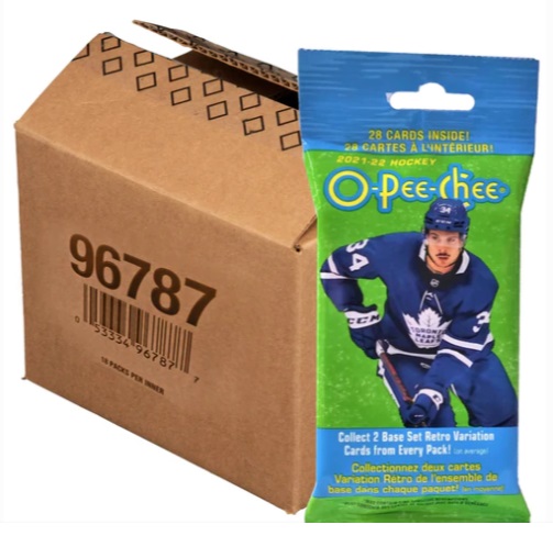 2021-22 Upper Deck O-Pee-Chee Hockey FAT Box