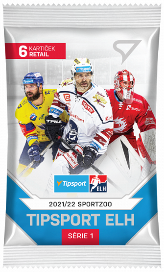2021-22 SZ Tipsport ELH Series 1 Hockey Retail Balíček