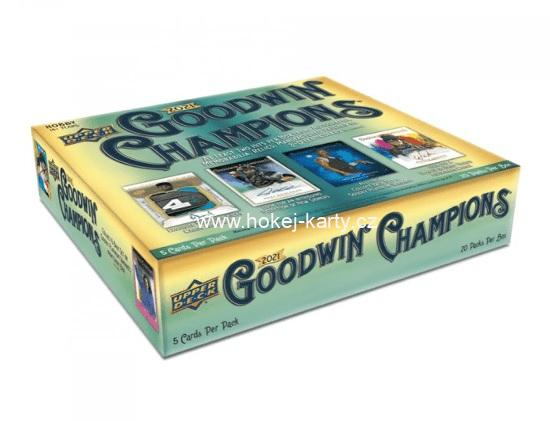 2020-21 Upper Deck Goodwin Champions Hobby Box