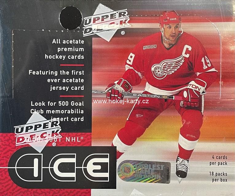 2000-01 UD Ice Hockey Hobby Balíček