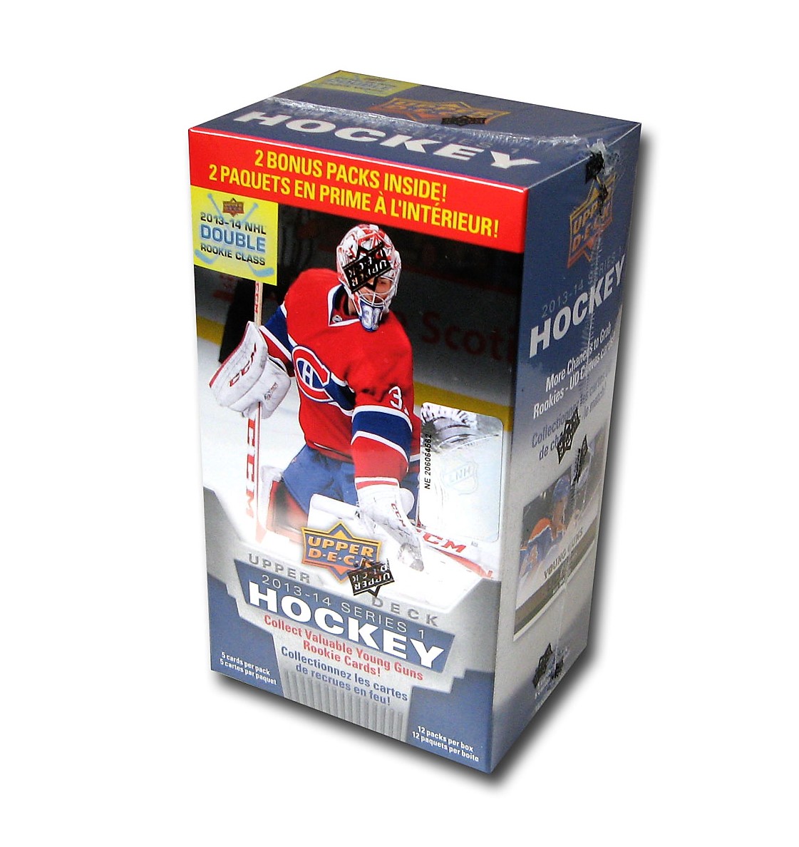 2013-14 Upper Deck Series 1 Hockey Blaster Box
