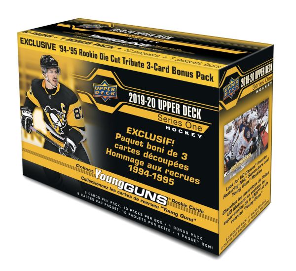 2019-20 UD Series 1 Hockey Mega Box