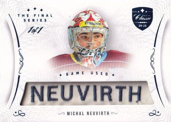 patch karta MICHAL NEUVIRTH 20-21 OFS Classic The Final Series Blue 1/1