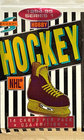 1994-95 Score US Hockey Hobby Balíček