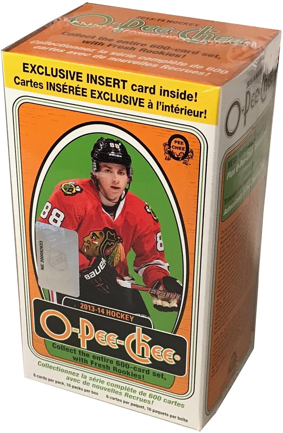 2013-14 Upper Deck O-Pee-Chee Hockey Blaster Box