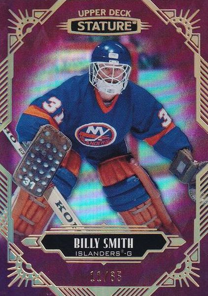 paralel karta BILLY SMITH 20-21 Stature Red /85
