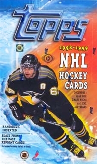 1998-99 Topps Hockey Hobby Box