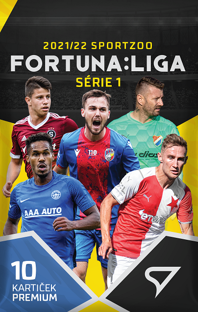 2021-22 Sportzoo Fortuna Liga Série 1 Premium Balíček