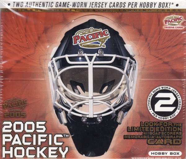 2004-05 Pacific Hockey HOBBY Box