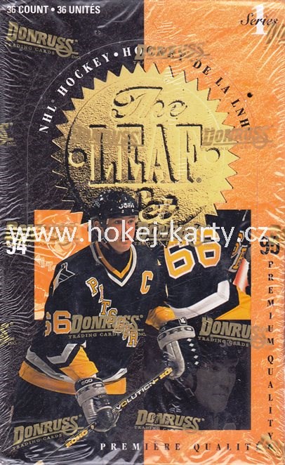 1994-95 The Leaf Set Series 1 Hockey Hobby Box