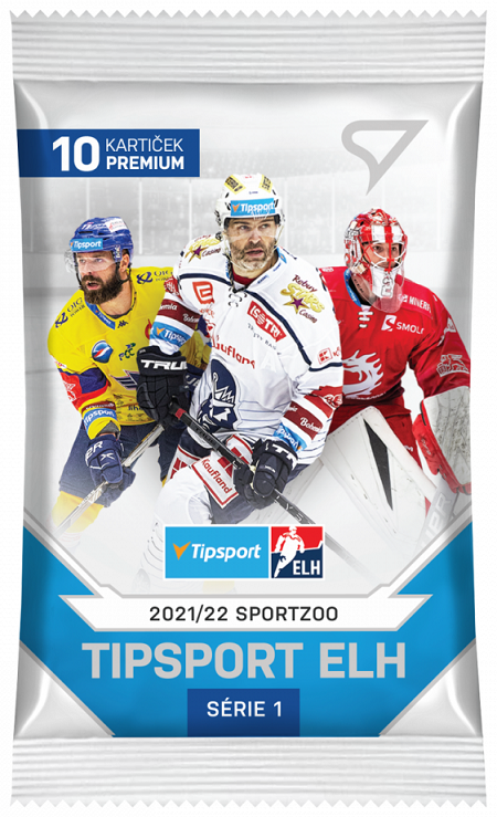 2021-22 SZ Tipsport ELH Series 1 Hockey Premium Balíček