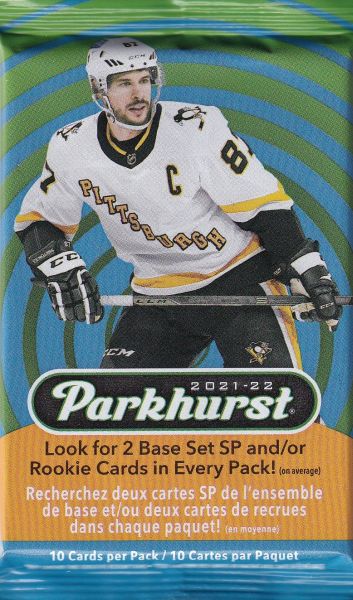 2021-22 Upper Deck Parkhurst Hockey Balíček