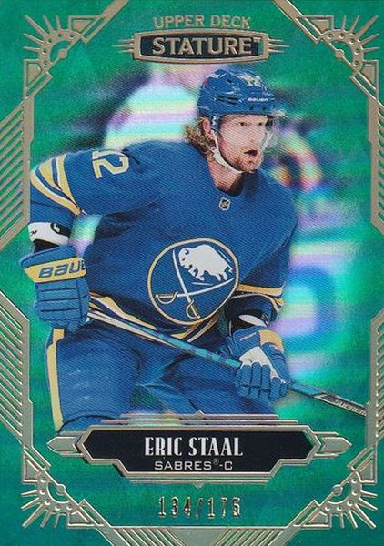 paralel karta ERIC STAAL 20-21 Stature Green /175