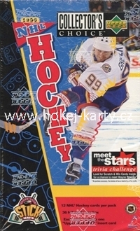 1996-97 Upper Deck Collector´s Choice Hockey Hobby box