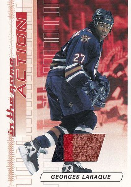 jersey karta GEORGES LARAQUE 03-04 ITG Action Jersey /500