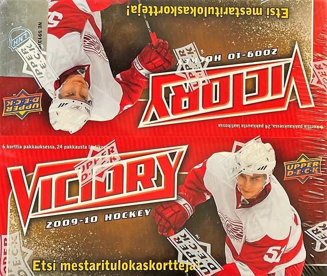 2009-10 Upper Deck Victory Hockey HOBBY Finnish Box