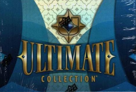 2009-10 UD Ultimate Hockey Box