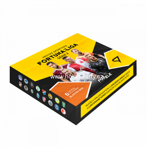 2021-22 Sportzoo Fortuna Liga Série 2 Blaster Box