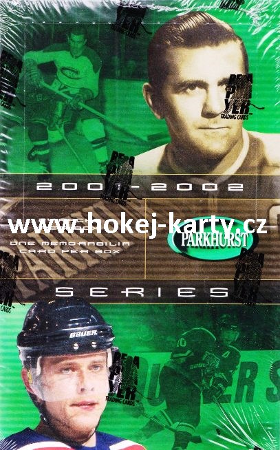2001-02 Parkhurst BAP Hockey Hobby Box