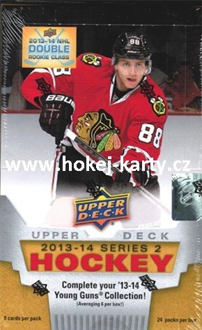 2013-14 Upper Deck Series 2 Hockey Hobby Box