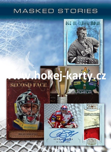 2013-14 OFS Masked Stories Hockey Hobby Box