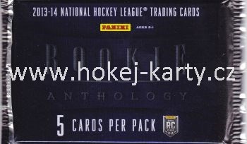 2013-14 PANINI Rookie Anthology Hockey Hobby Balíček