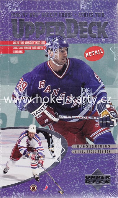 1996-97 Upper Deck Series 1 Hockey Retail Box