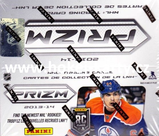 2013-14 Panini Prizm Hockey Retail Box