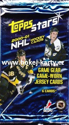 2000-01 Topps Stars Hockey Retail Balíček