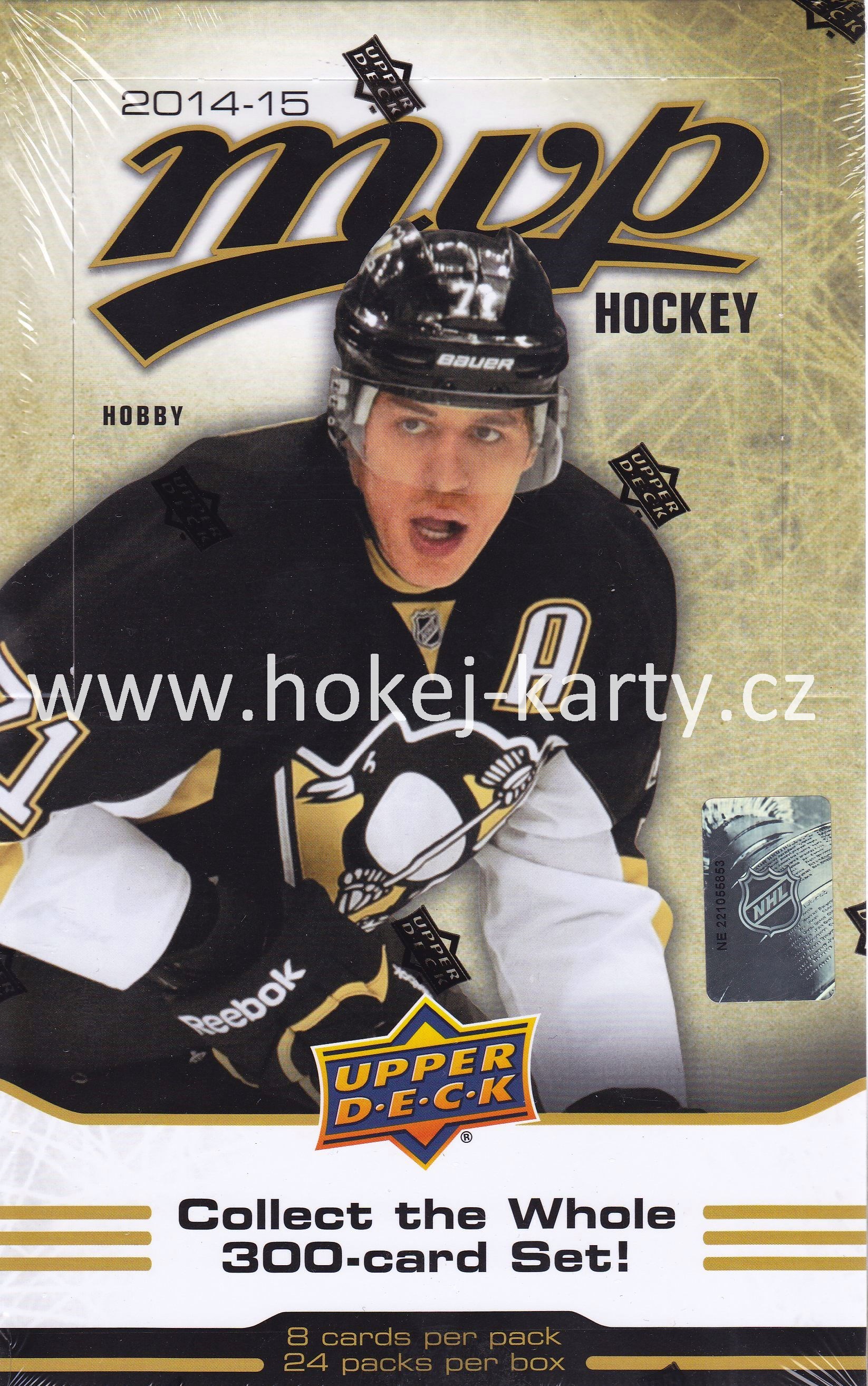 2014-15 Upper Deck MVP Hockey Hobby Box
