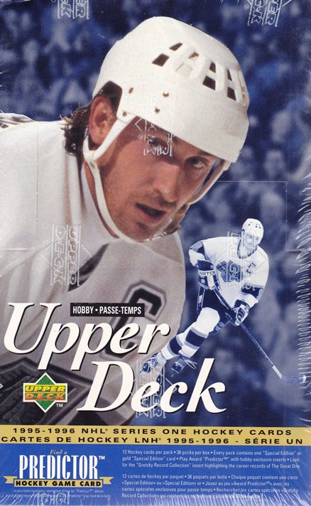 1995-96 Upper Deck Series 1 Hockey HOBBY Box