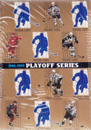 1998-99 ITG BAP Playoff Edition Series 2 Hockey Hobby Box
