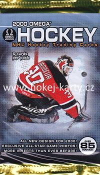 1999-00 Pacific Omega Hockey Hobby Balíček