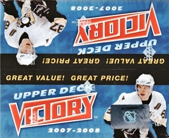 2007-08 Upper Deck Victory HOBBY Box