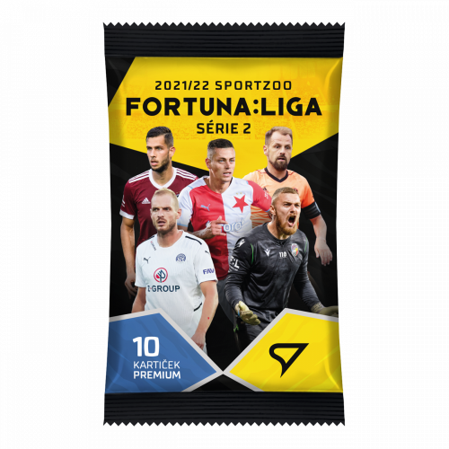 2021-22 Sportzoo Fortuna Liga Série 2 Premium Balíček