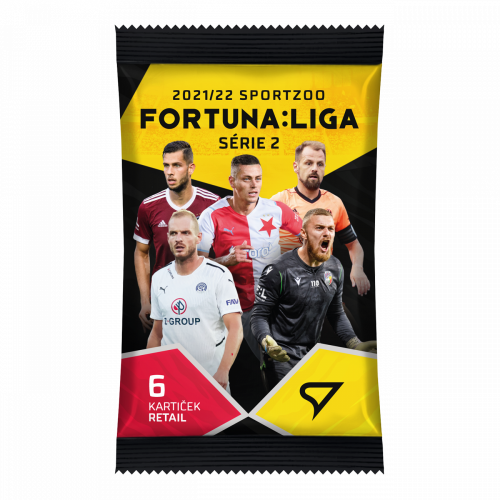 2021-22 Sportzoo Fortuna Liga Série 2 Retail Balíček
