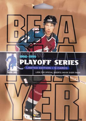1998-99 ITG BAP Playoff Edition Series 2 Hockey Hobby Balíček