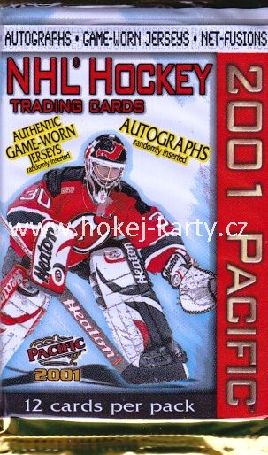 2000-01 Pacific Hockey Hobby Balíček