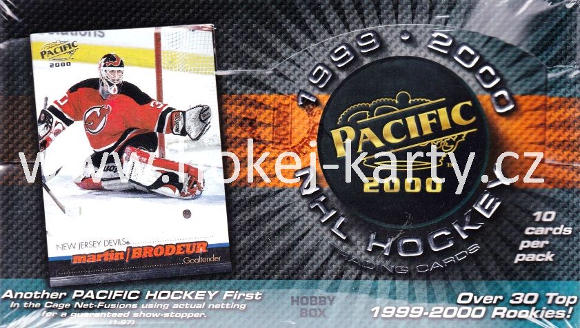 1999-00 Pacific Hockey Hobby Box