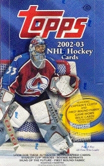 2002-03 Topps Hockey Hobby Box