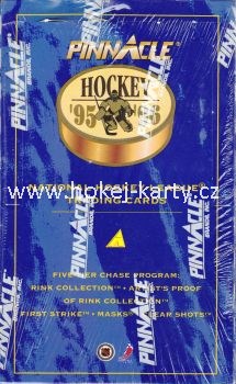 1995-96 Pinnacle Hockey Retail Box