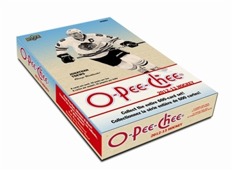 2012-13 Upper Deck O-Pee-Chee Hockey Hobby Box