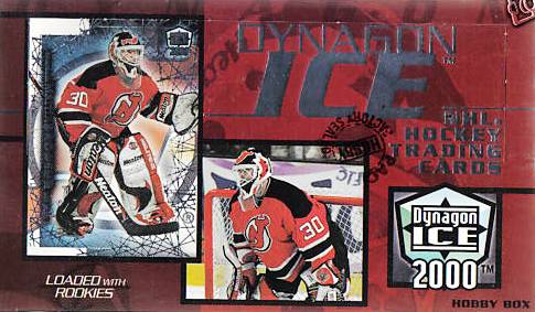 1999-00 Pacific Dynagon Ice Hockey Retail Box